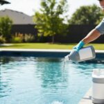 weekly pool cleaning service
