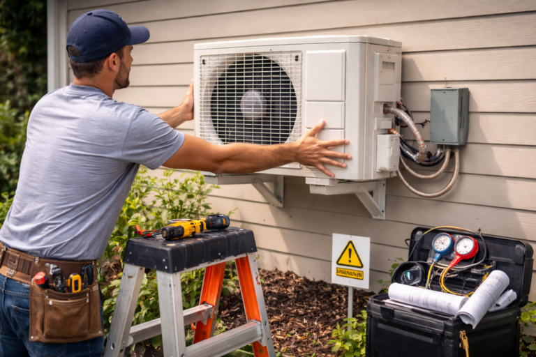 air conditioning installation arlington