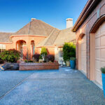 Resin driveways
