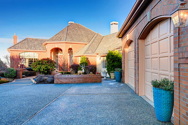 Resin driveways