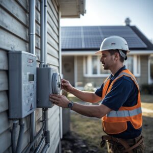 lucid-origin_Ultra-realistic_close-to-medium_field_photograph_of_a_solar_installer_inspecting-0