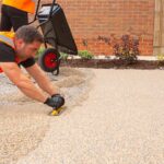 Resin driveways