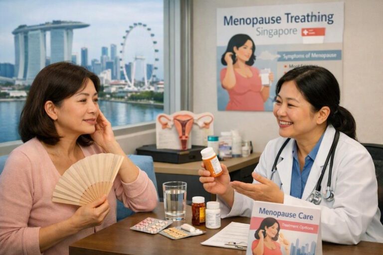 menopause treatment singapore