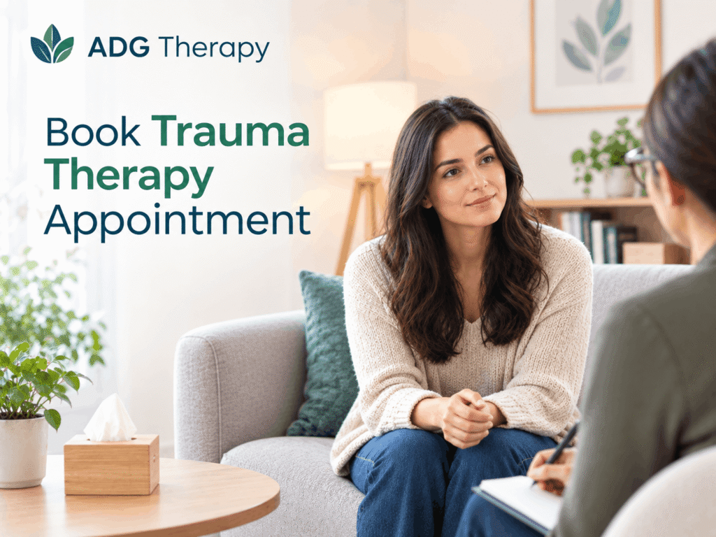 trauma therapy appointment