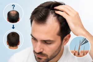 ¿Se puede realizar un injerto capilar si todavía se está perdiendo cabello