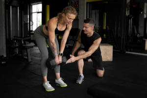 Certified Fitness Trainer