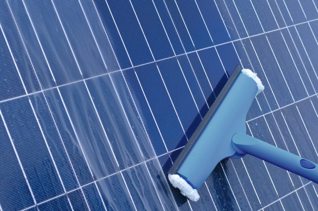 Why Solar Cleaning Improves Panel Output Year Round