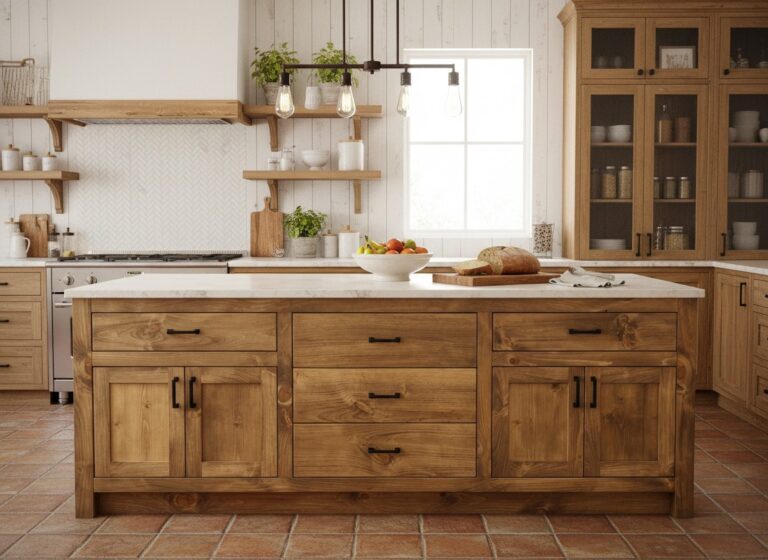 Custom Kitchen Islands