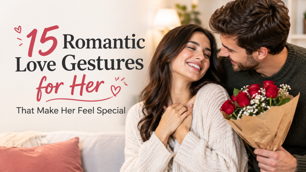 Romantic Love Gestures for Her