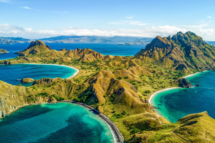 Komodo Island Urlaub