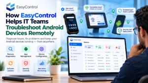 Remote Android troubleshooting