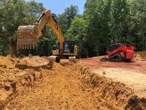 excavation services dfw tx