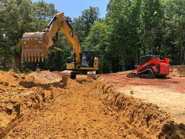 excavation services dfw tx