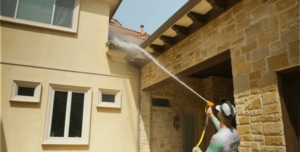 Power washing in Fort Worth TX