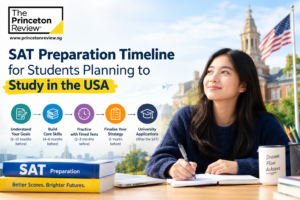 SAT Preparation Timeline for Students Planning to Study in the USA
