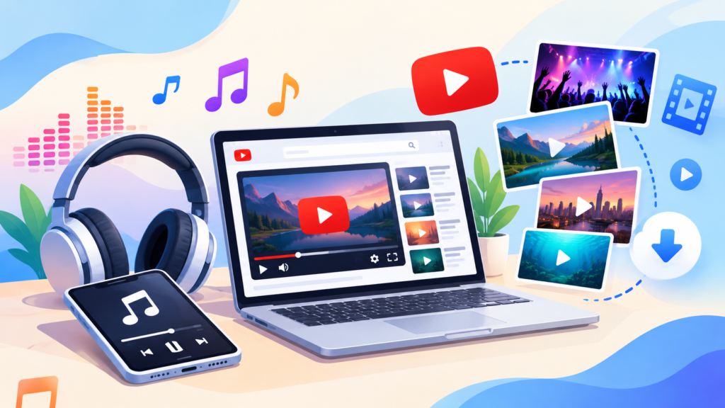 A Complete Guide to Exploring Digital Music and Video Resources