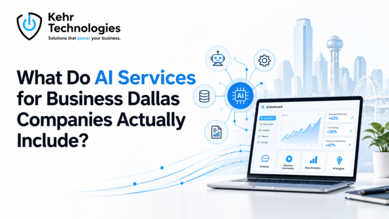 AI services for business Dallas