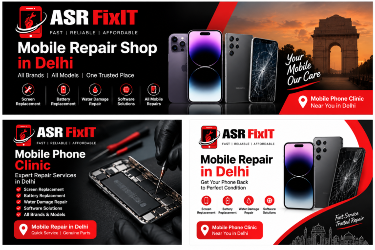 mobile repair Delhi