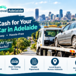 Adelaide Car Removal Tow Truck Banner