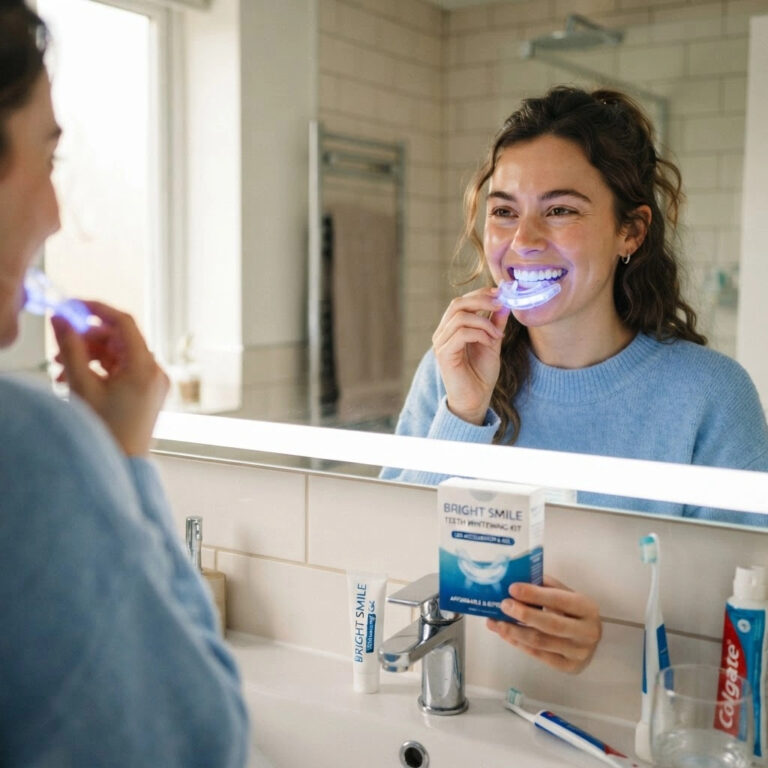 Affordable teeth whitening