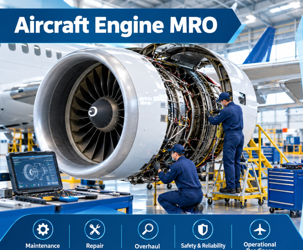 Aircraft Engine MRO Market