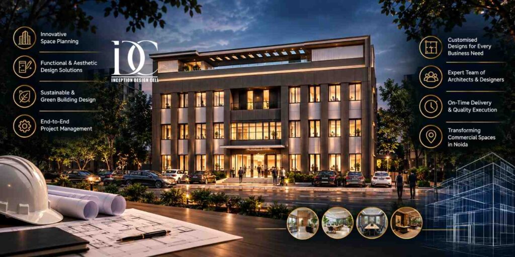 Architects Design Services in Noida for Commercial Buildings