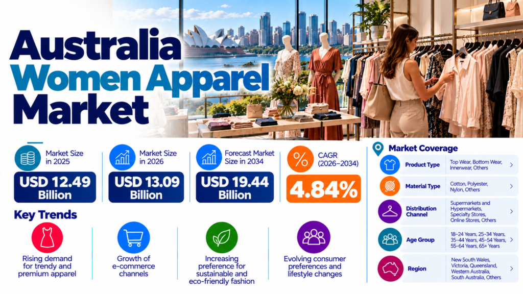 Australia Womens Apparel Market