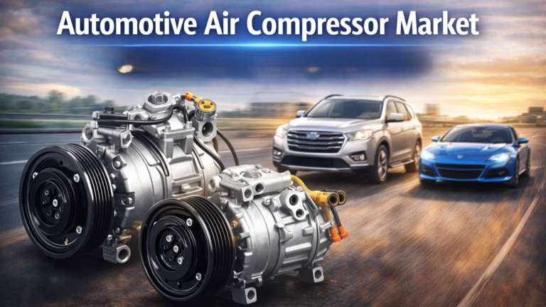 Automotive Air Compressor Market