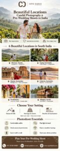 Beautiful Locations for Candid Photography and Pre-Wedding Shoots in India - Cupid Diaries