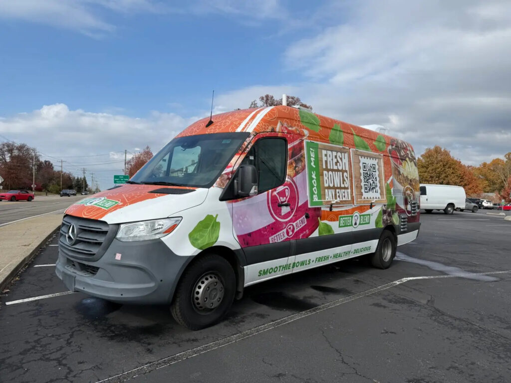 Fleet vehicle wraps