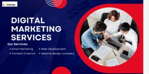 Blue and Red Modern Geometric Marketing Agency Business Banner (1)