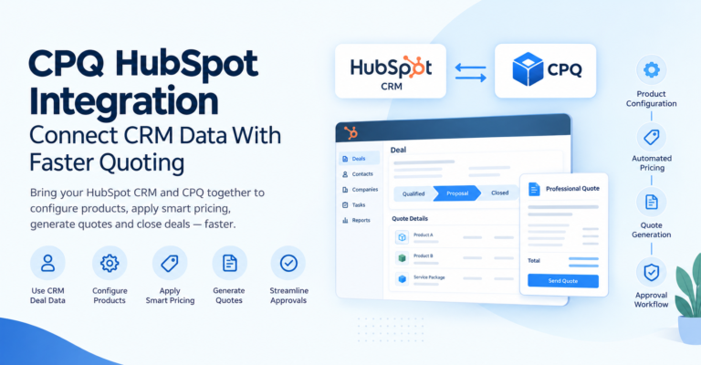 CPQ HubSpot Integration Workflow