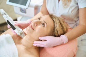 Can RF Microneedling Improve Neck Skin Texture