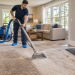 Carpet Cleaning in Sanford, NC