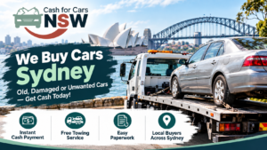 Cash for Cars Sydney Waterfront Ad