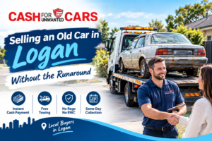 Cash for Unwanted Cars in Logan