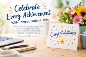 congratulations card for promotion