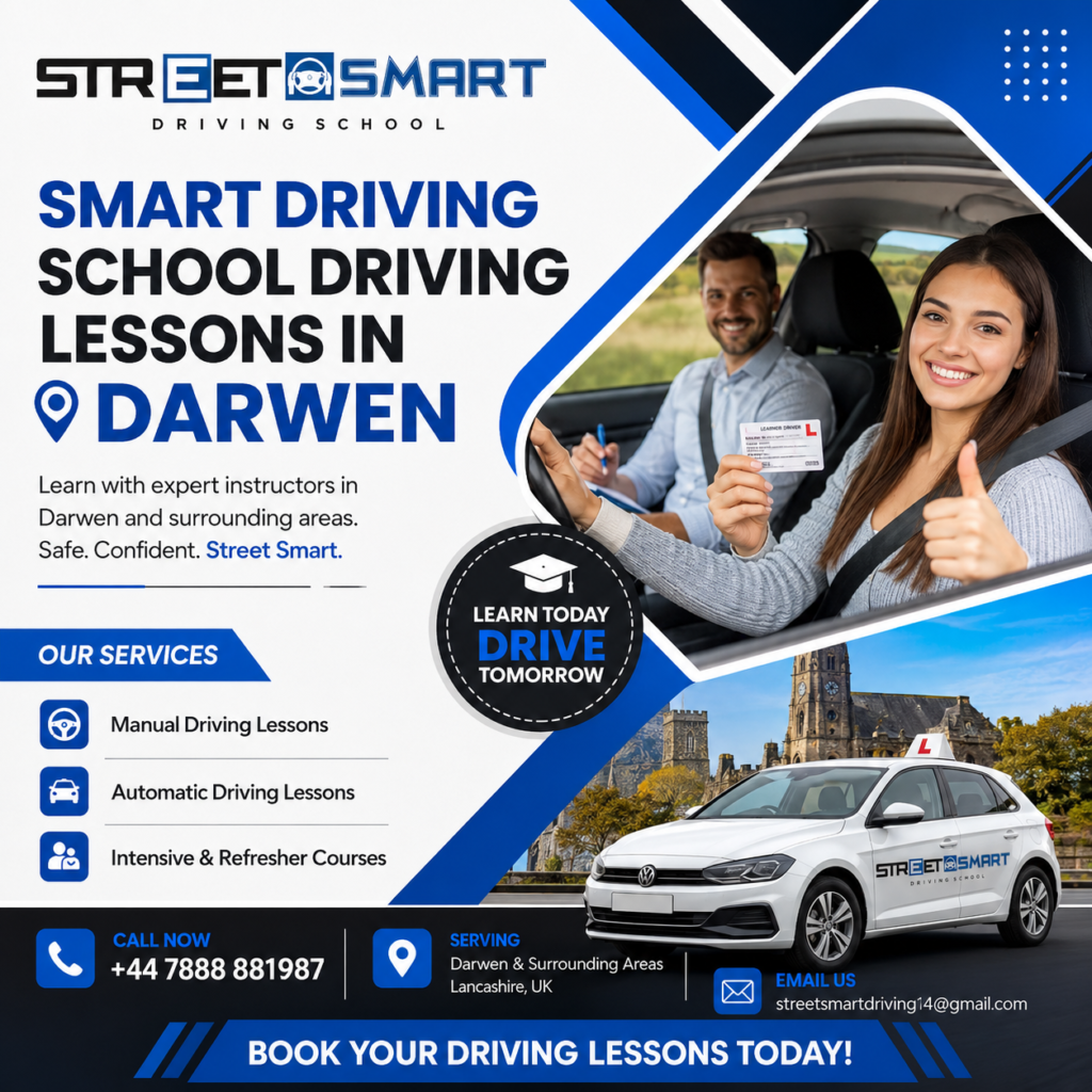 driving lessons darwen