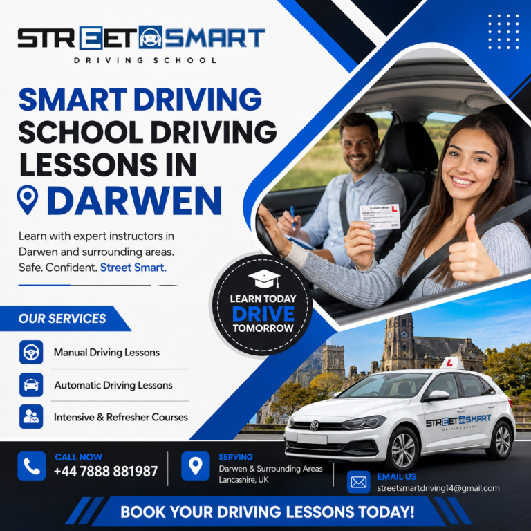 automatic driving school darwen