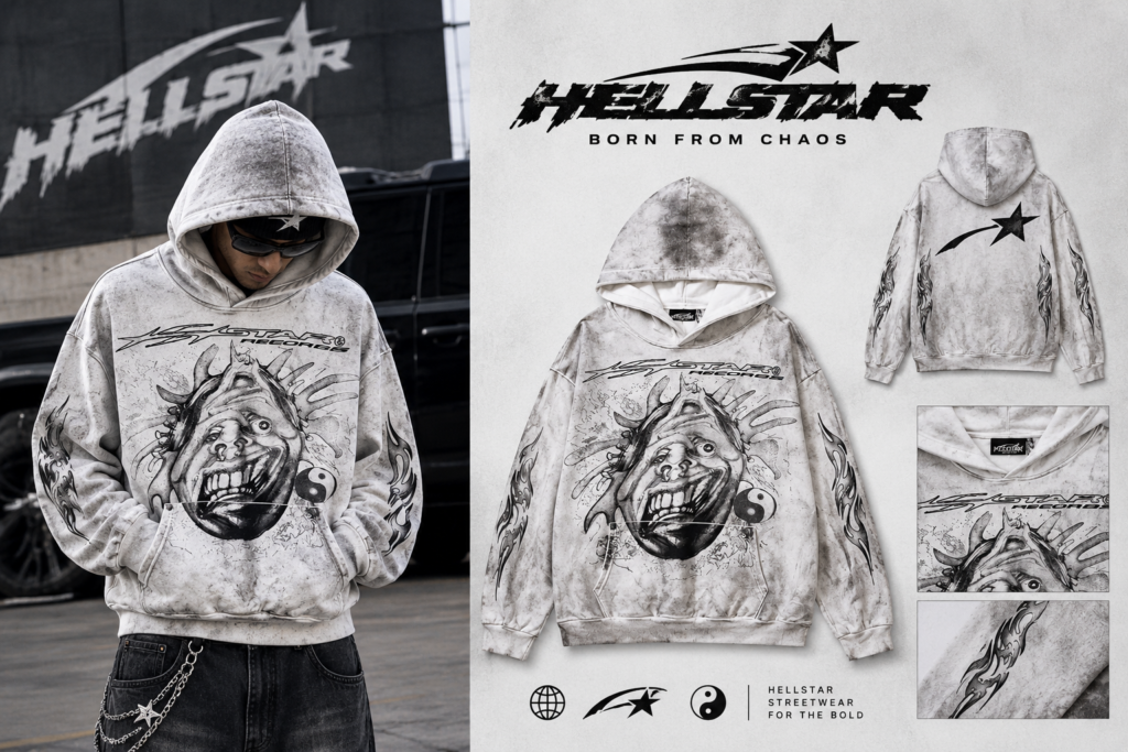 Step Into the Unwritten Side of Modern Hellstar Clothing Style