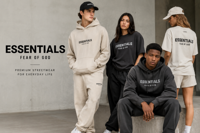 Essentials Hoodie everyday fashion essential