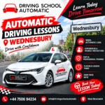 Driving test Automatic Wednesbury West Bromwich