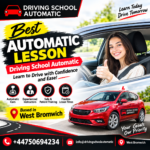 Learner drivers training