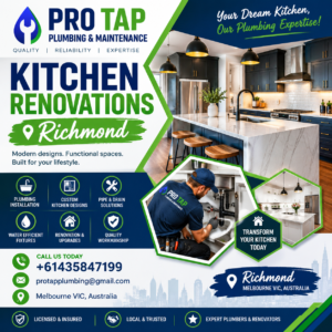 kitchen renovations kew