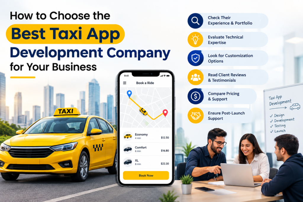 Taxi app