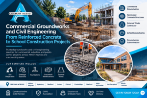 Commercial Groundworks