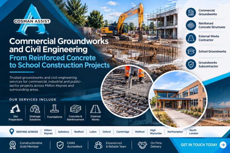 Commercial Groundworks