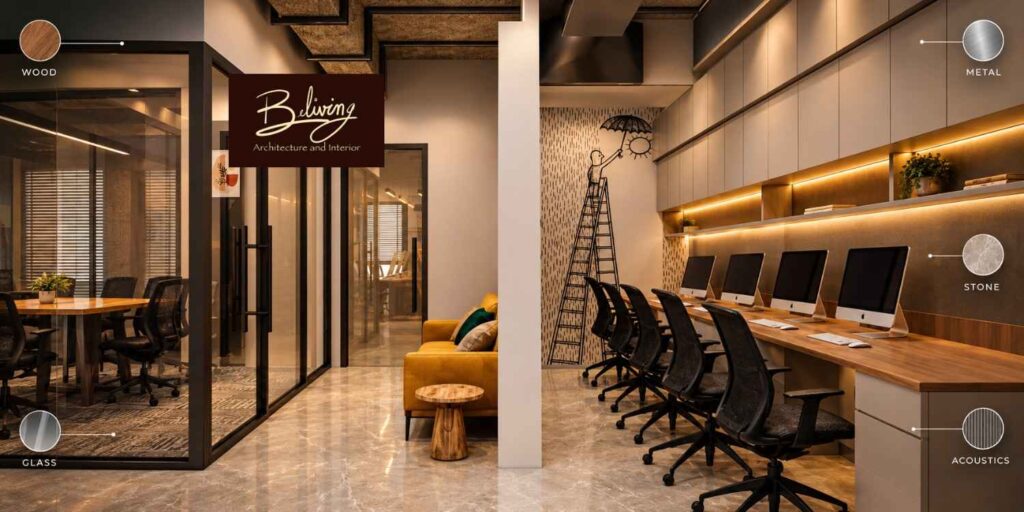 Commercial Interior Designers in Delhi: Material Guide (2026)