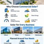 Commercial Solar Installation Services in Ahmedabad - Meena Solar