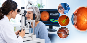 Comprehensive Retinal Eye Care Exam